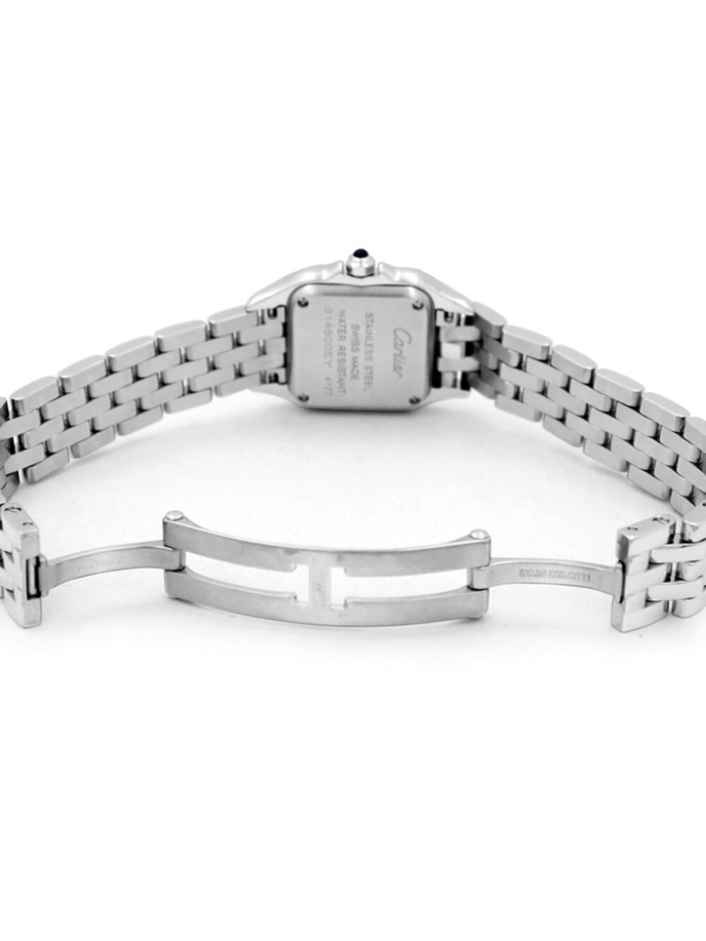Cartier Panthere de Cartier Small Silver Steel - Picture 5 of 6